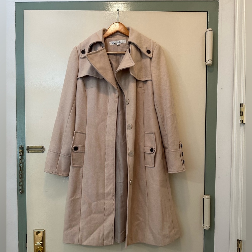 Kenneth Cole wool coat, size 6